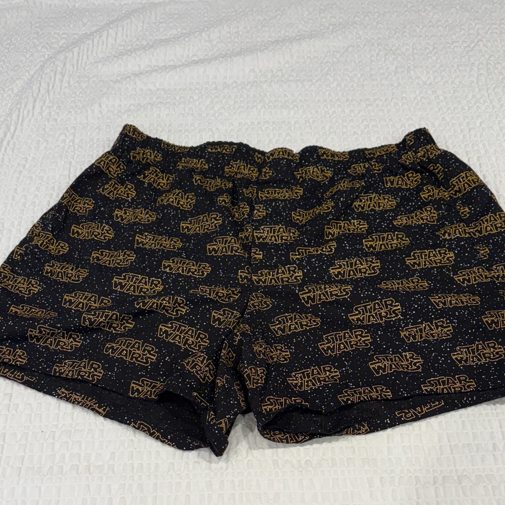 GAP Star Wars Black and Gold Boxer Shorts